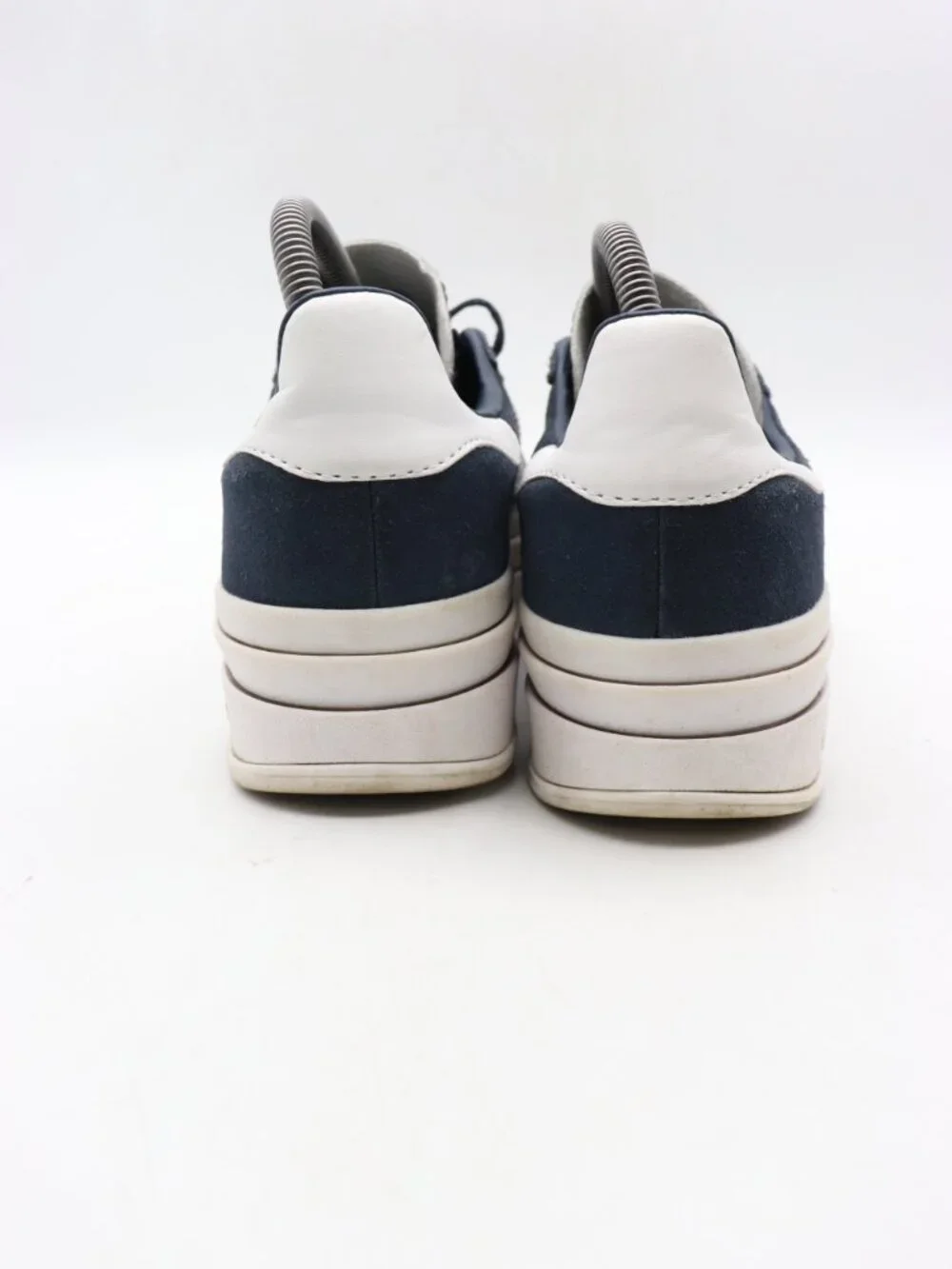 Adidas Gazelle Bold J “Aurora Ink White” Youth 7 Women's 8 Sneakers JQ7405